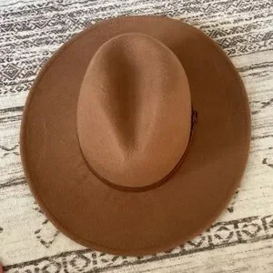 NWT ARTISAN NY 100% Wool Adjustable Hat Brim Brown / Chocolate Artisan Ny | Accessories | Nwt Artisan Ny 0 Wool Adjustable  main image 4